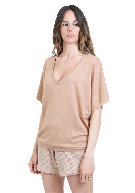  NOT SHY | T- Shirt | SOPHIA-NF8B000LIP000MOKA